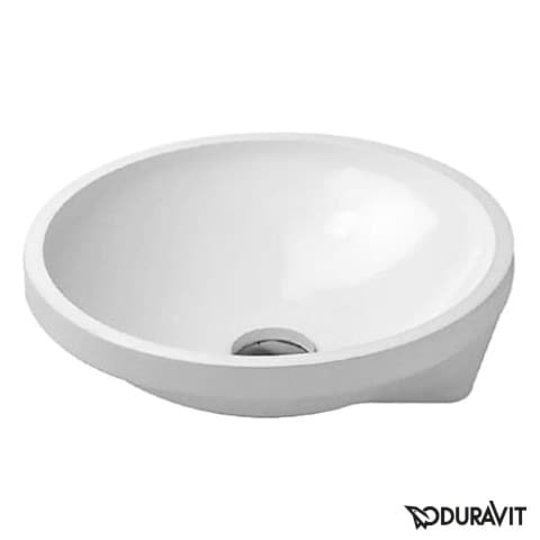 Керамічна раковина 40 см Duravit Architec (0463400000) Вбудовувані знизу 