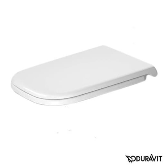 Кришка для унітазу Soft Close Duravit D-Code (0060390000) 