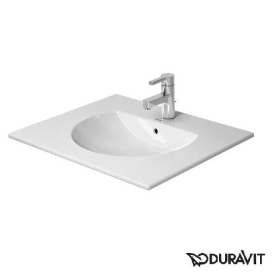 Керамічна раковина 63 см Duravit Darling New (0499630000) На стільницю, На тумбу 