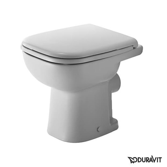 Напольный унитаз Duravit D-Code (2108090000) Напольные 
