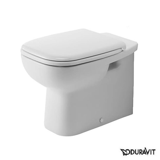 Напольный унитаз Duravit D-Code (2115090000) Напольные 