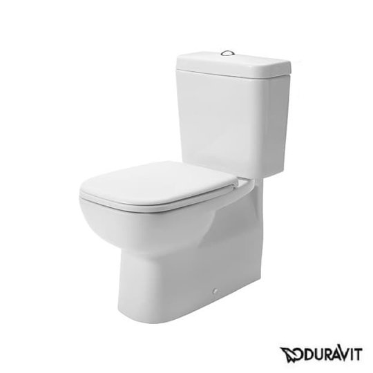 Унитаз-компакт Duravit D-Code (2118090000) Напольные Без бачка (отдельно)