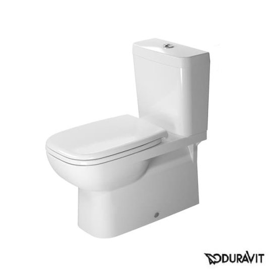 Унитаз-компакт Duravit D-Code (2142090000) Напольные Без бачка (отдельно)