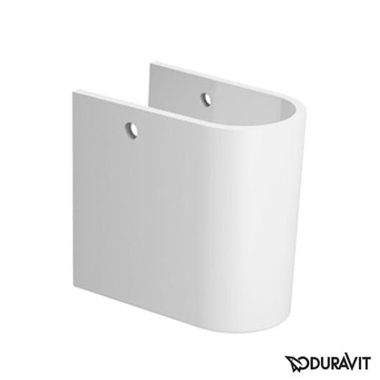 Напівп'єдестал Duravit Darling New (0858250000) 