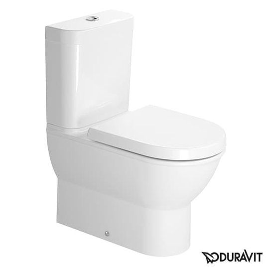Унітаз-компакт Duravit Darling New (2138090000) Підлогові Без бачка (окремо)