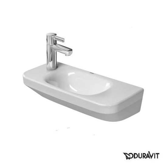 Керамическая раковина 50 см Duravit DuraStyle (0713500000) Подвесные Прямоугольные