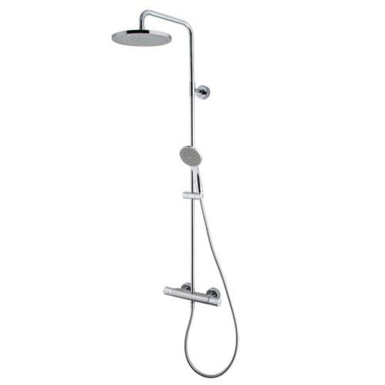 Душевая стойка Fima Carlo Frattini Serie 22 (F3165/RP251CR) Душевые стойки Хром