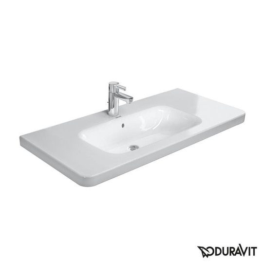 Керамическая раковина 100 см Duravit DuraStyle (2320100000) На столешницу, На тумбу Прямоугольные