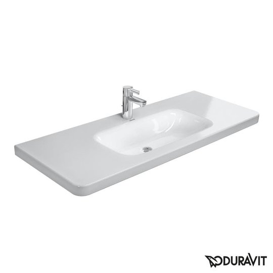 Керамічна раковина 120 см Duravit DuraStyle (2320120041) На стільницю, На тумбу 