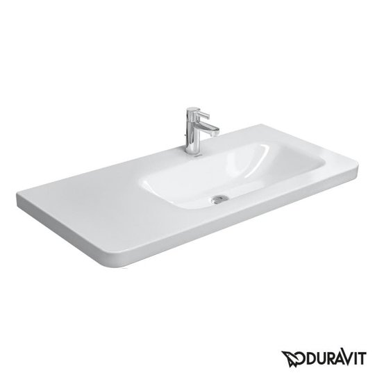 Керамічна раковина 100 см Duravit DuraStyle (2326100041) На стільницю, На тумбу 