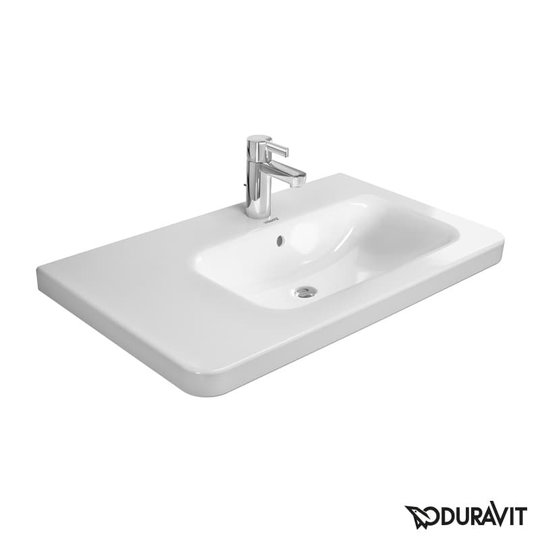 Керамическая раковина 80 см Duravit DuraStyle (2326800000) На столешницу, На тумбу Прямоугольные