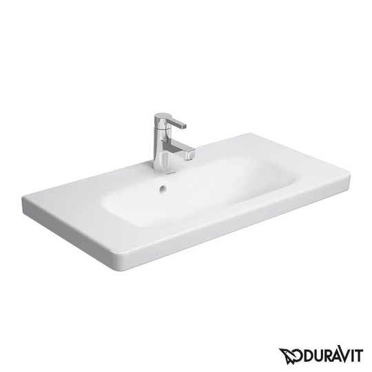 Керамічна раковина 78,5 см Duravit DuraStyle (2337780000) На стільницю, На тумбу 