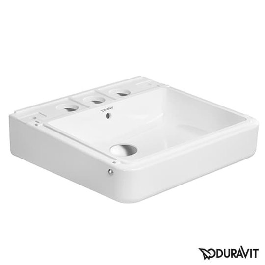 Керамическая раковина 45 см Duravit DuraStyle (2631520030) Подвесные Прямоугольные