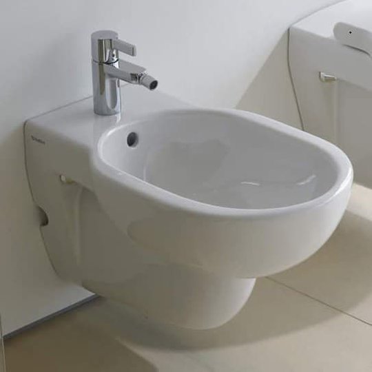 Подвесное биде Duravit Bathroom Foster (0134150000) Подвесные 