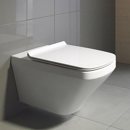 Підвісний унітаз з кришкою Duravit DuraStyle (45520900A1) Підвісні 
