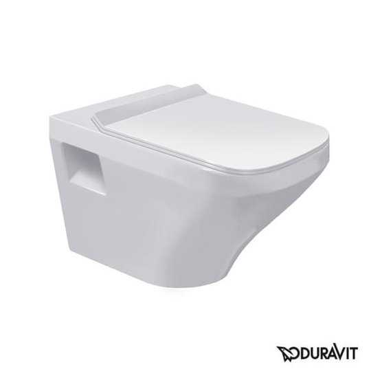 Підвісний безободковий унітаз Duravit Rimless DuraStyle (2538090000) Підвісні 