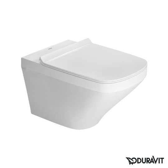 Подвесной безободковый унитаз Duravit Rimless DuraStyle (2551090000) Подвесные 