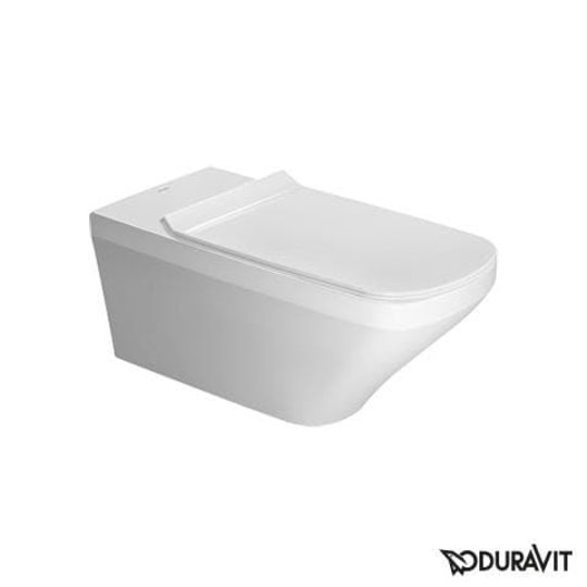 Подвесной безободковый унитаз Duravit Rimless DuraStyle (2559090000) Подвесные 