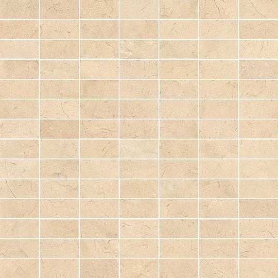 Плитка Dado Ceramica Marmi Pregiati Mosaico Supreme Crema Marfil Lappato 29,5*29,5 (302877) Dado Ceramica Для кухні, Для громадських приміщень, Для житлових приміщень, Для промислових приміщень, Для технічних зон, Для ванної
