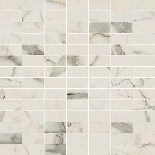 Плитка Dado Ceramica Marmi Pregiati Mosaico Supreme Calacatta Lappato 29.5*29.5 (302878) Dado Ceramica Для кухни, Для общественных помещений, Для жилых помещений, Для промышленных помещений, Для технических зон, Для ванной