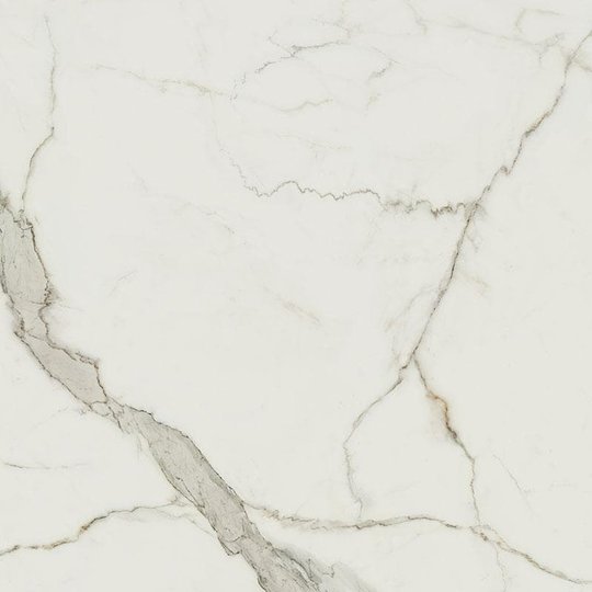 Плитка Dado Ceramica Marmi Pregiati Supreme Calacatta Rettificato 80*80 (303248) Dado Ceramica Для кухни, Для общественных помещений, Для жилых помещений, Для ванной