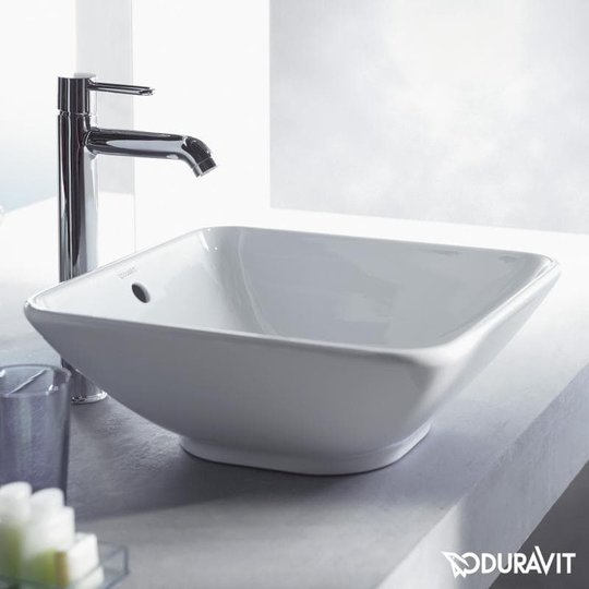 Керамічна раковина 42 см Duravit ME by Starck (0333420000) На стільницю, На тумбу 