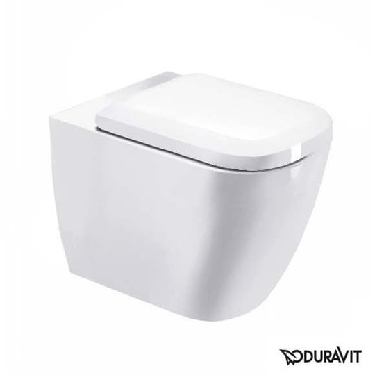 Підлоговий унітаз Duravit Happy D. 2 (2159090000) Підлогові 