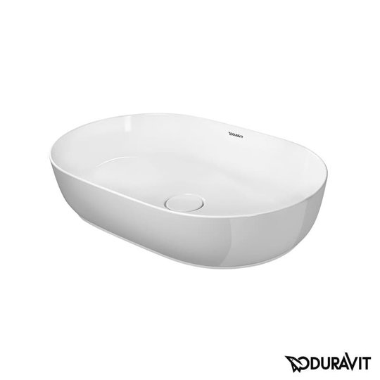 Керамічна раковина 60 см Duravit Luv (0379600000) На стільницю, На тумбу 