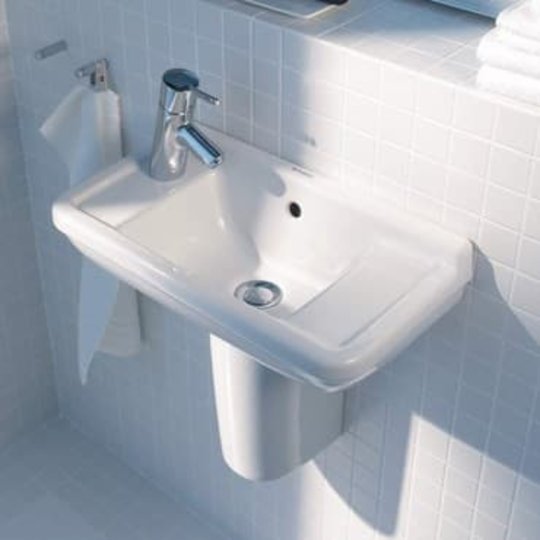 Керамическая раковина 50 см Duravit Starck 3 (0751500000) Подвесные Прямоугольные