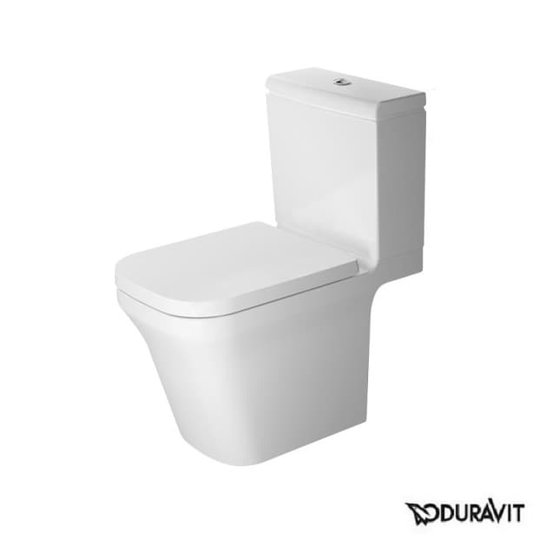 Унитаз-компакт Duravit Rimless P3 Comforts (2163090000) Напольные Без бачка (отдельно)