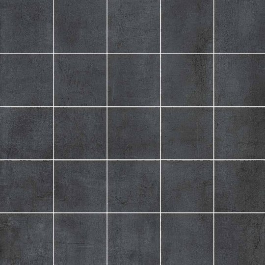 Плитка Dado Ceramica Mosaico Smot Anthracite Naturale 30 * 30 (303332) Dado Ceramica Для кухні, Для громадських приміщень, Для житлових приміщень, Для промислових приміщень, Для технічних зон, Для ванної