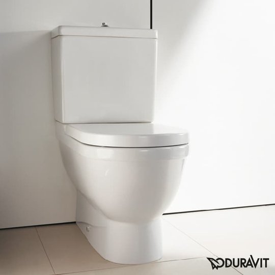 Унитаз-компакт Duravit Starck 3 (0128090000) Напольные Без бачка (отдельно)