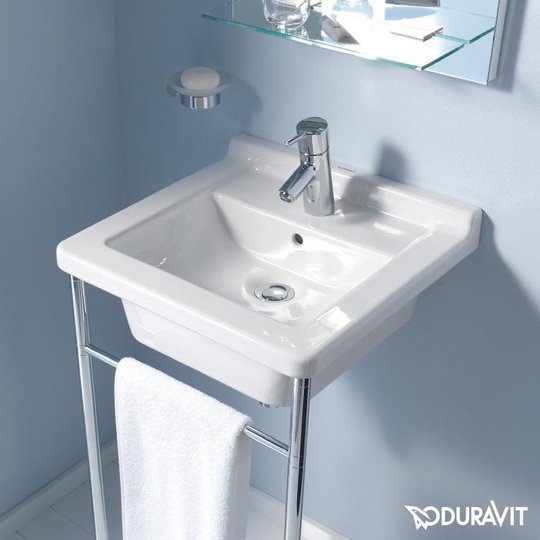 Керамічна раковина 48 см Duravit Starck 3 (0303480000) На консоль, На стільницю, На тумбу 