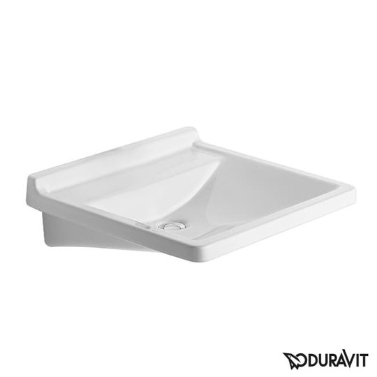 Керамическая раковина Med 60 см Duravit Starck 3 (0312600000) Подвесные Прямоугольные