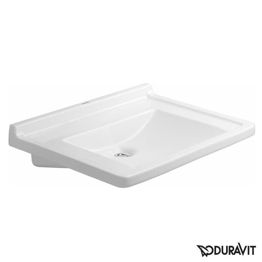 Керамическая раковина Med 70 см Duravit Starck 3 (0312700000) Подвесные Прямоугольные