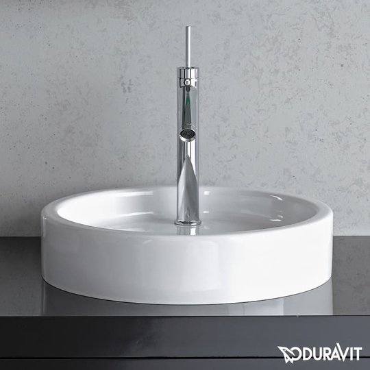 Керамічна раковина 47 см Duravit Starck 1 (0386470027) На стільницю, На тумбу 