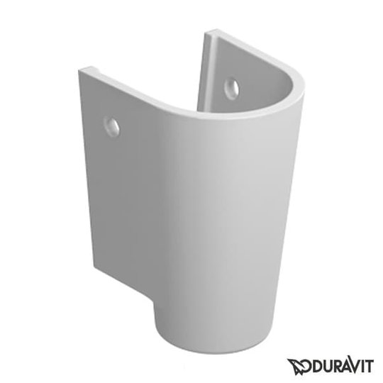 Напівп'єдестал Duravit Starck 2 (0863830000) 