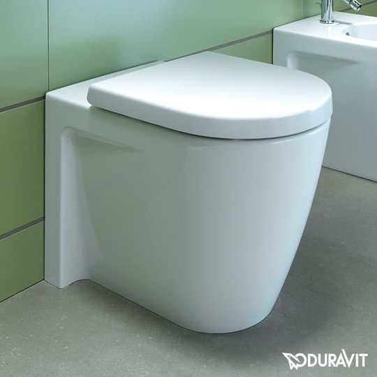 Напольный унитаз Duravit Starck 2 (2128090000) Напольные 