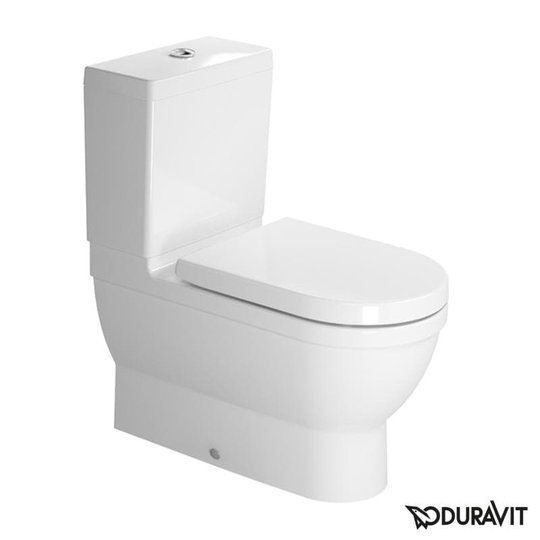 Унітаз-компакт Duravit Starck 3 (2141090000) Підлогові Без бачка (окремо)