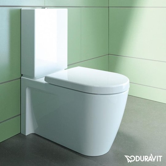 Унитаз-компакт Duravit Starck 2 (2145090000) Напольные Без бачка (отдельно)