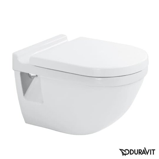Подвесной унитаз Duravit Starck 3 (2206090000) Подвесные 