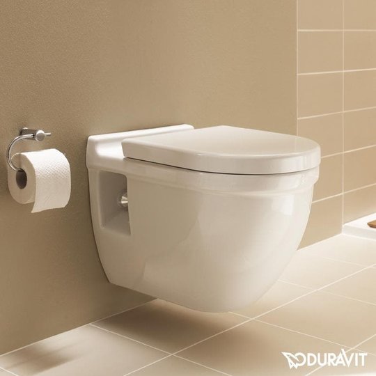 Подвесной унитаз Comfort Duravit Starck 3 (2215090000) Подвесные 
