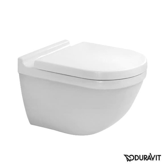Подвесной унитаз Duravit Starck 3 (2225090000) Подвесные 