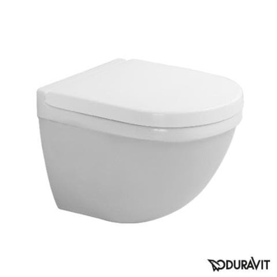 Підвісний унітаз укорочений Duravit Starck 3 (2227090000) Підвісні 