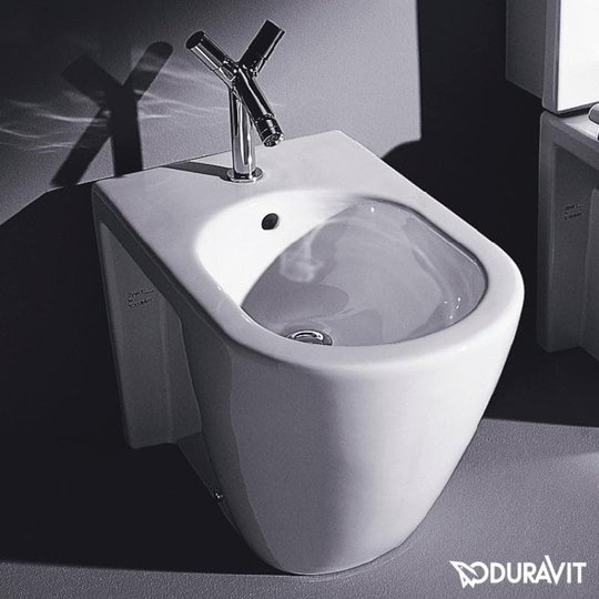 Напольное биде Duravit Starck 2 (2255100000) Напольные Белый