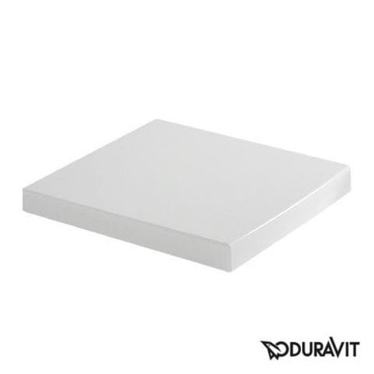 Крышка для унитаза Soft Close Duravit Vero, белая (0067690000) 