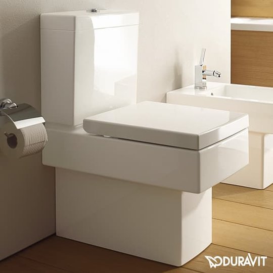 Унитаз-компакт Duravit Vero, белый (2116090000) Напольные Без бачка (отдельно)