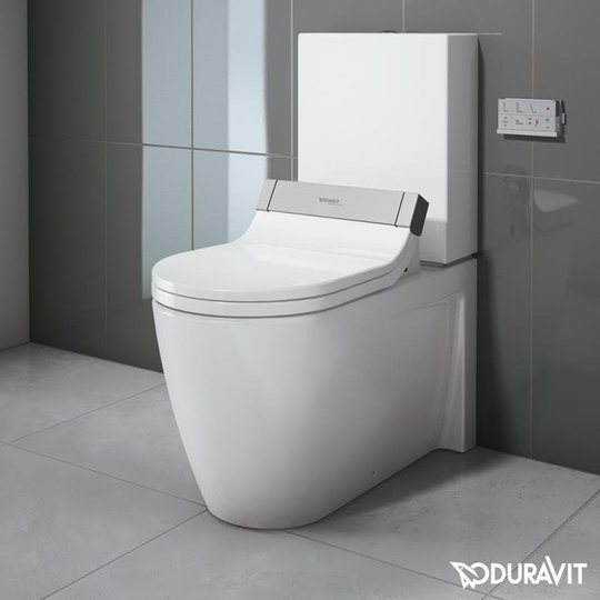 Унитаз-компакт Duravit Starck 2 SensoWash (2129590000) Напольные Без бачка (отдельно)