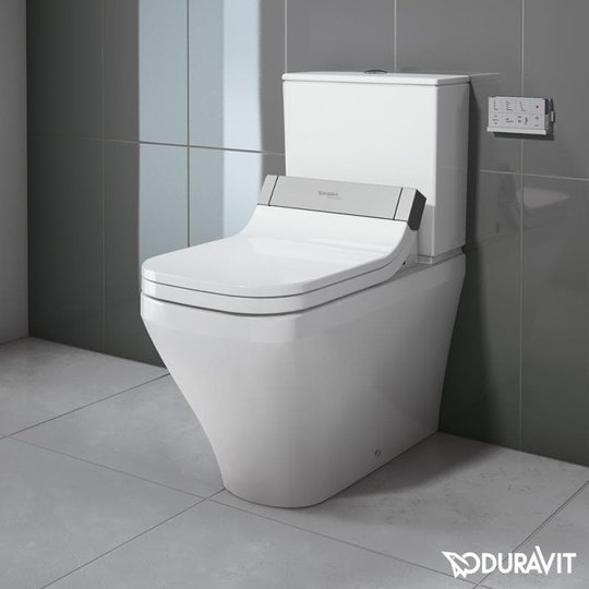 Унитаз-компакт Duravit DuraStyle SensoWash (2156590000) Напольные Без бачка (отдельно)