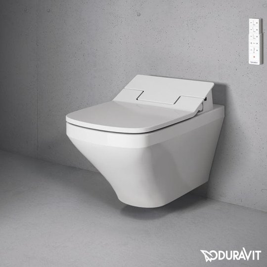 Подвесной унитаз Duravit DuraStyle SensoWash (2537590000) Подвесные 